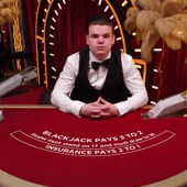 Blackjack VIP K game banner